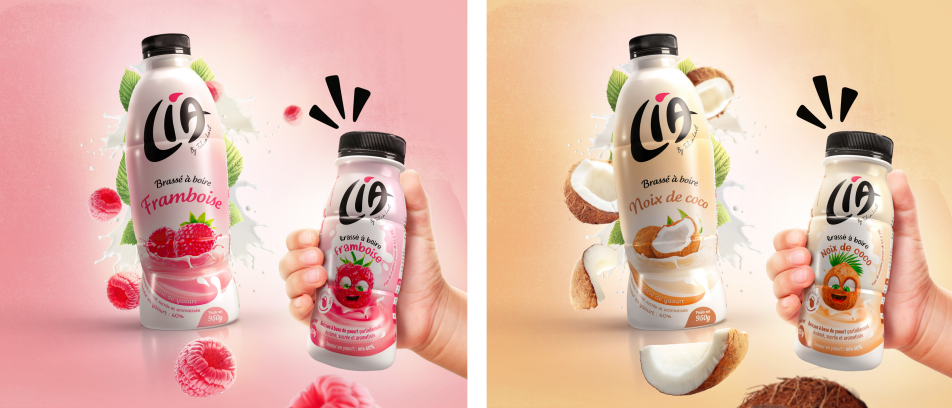 Lia by Tchin-Lait – Packaging Boisson