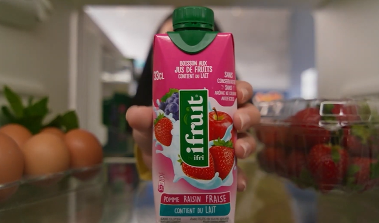 Campagne Ifruit nouveau format 33 cl