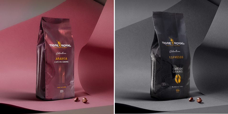 Tigre Royal – Packaging Boisson