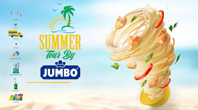 GB Food JUMBO 22/ Rouiba 23 / Hamoud Boualem 24 – Activation estivale