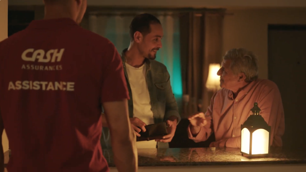 TVC Multi risque habitation Cash Assurance x Amachal