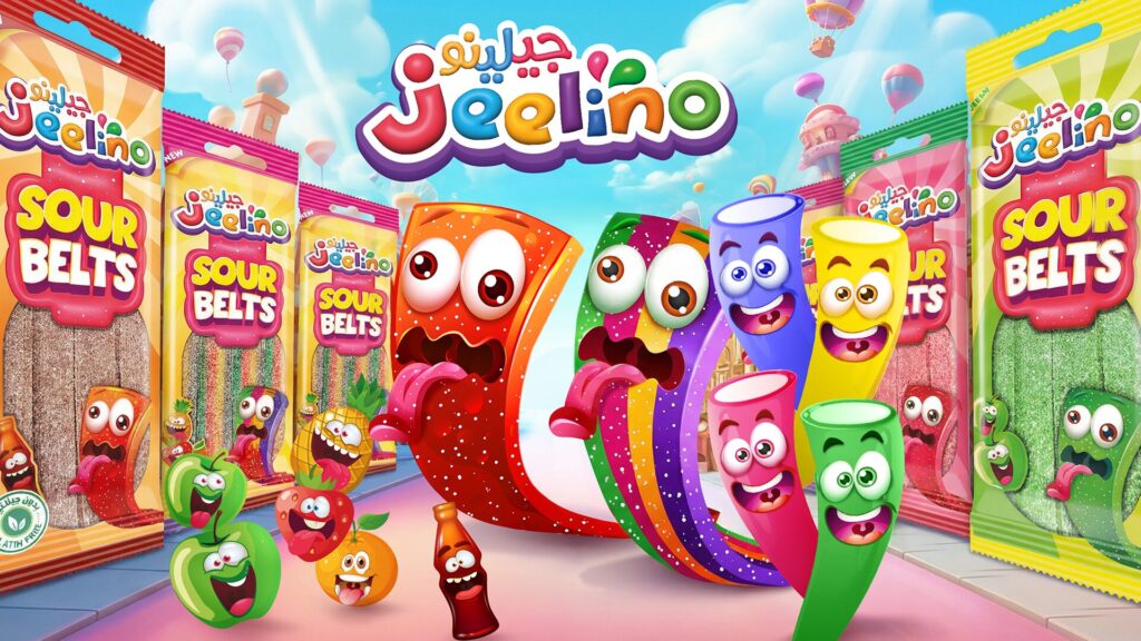 Bonbon Gélifié Jeelino – Univers Jeelino