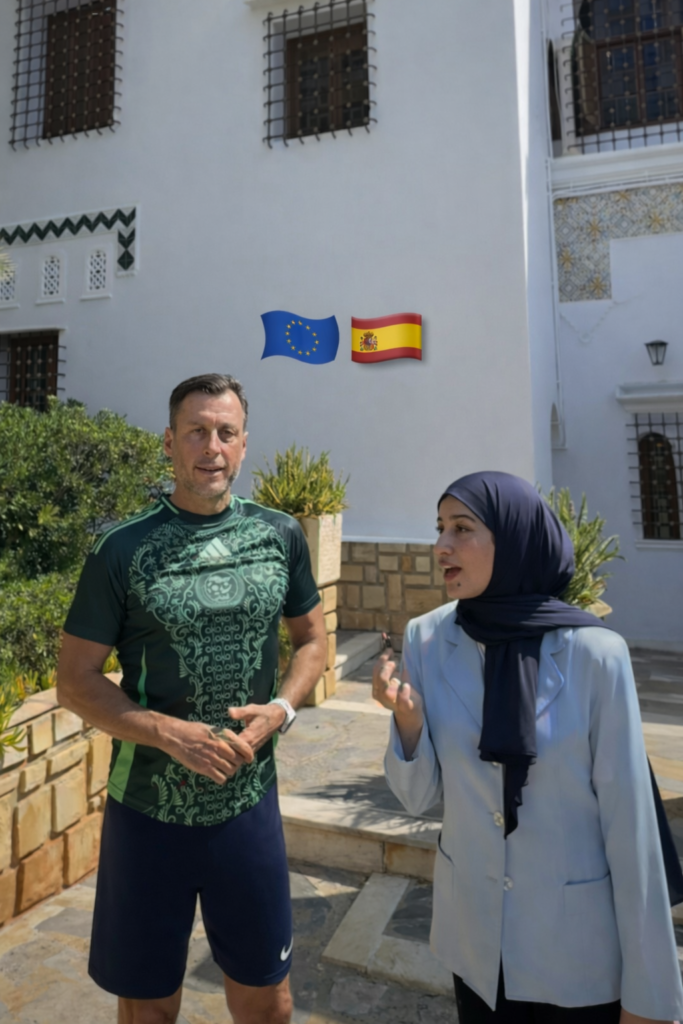 Journée européenne des langues avec Mina