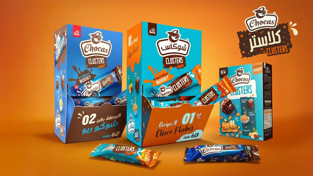 Chocas cluster راح تتشكلط OOH