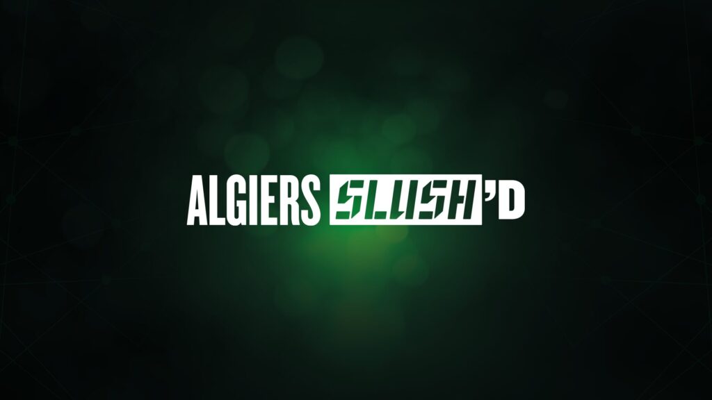 Algiers SLUSH&rsquo;D