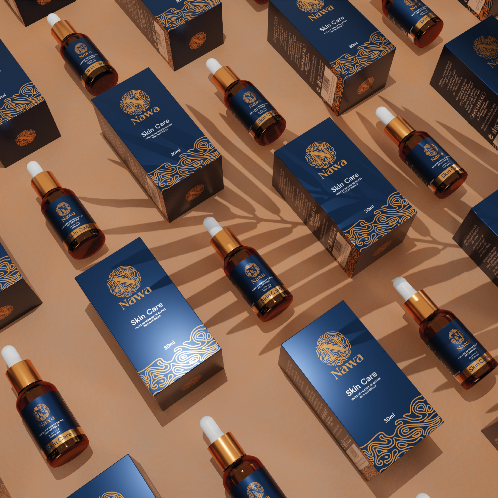 Nawa – Packaging Cosmétique et hygiène féminine