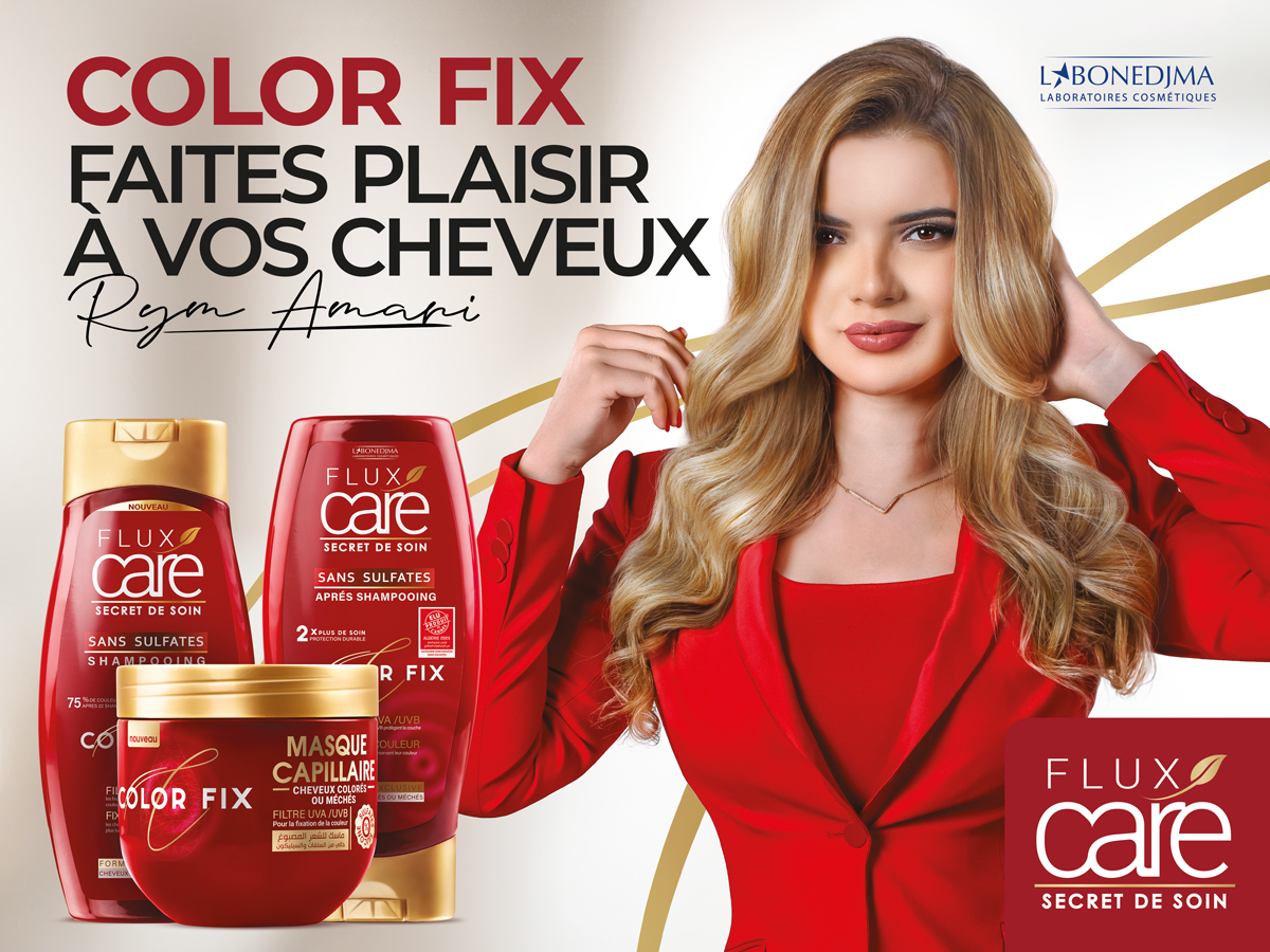 Flux Care Color Fix – Outdoor (affichage)