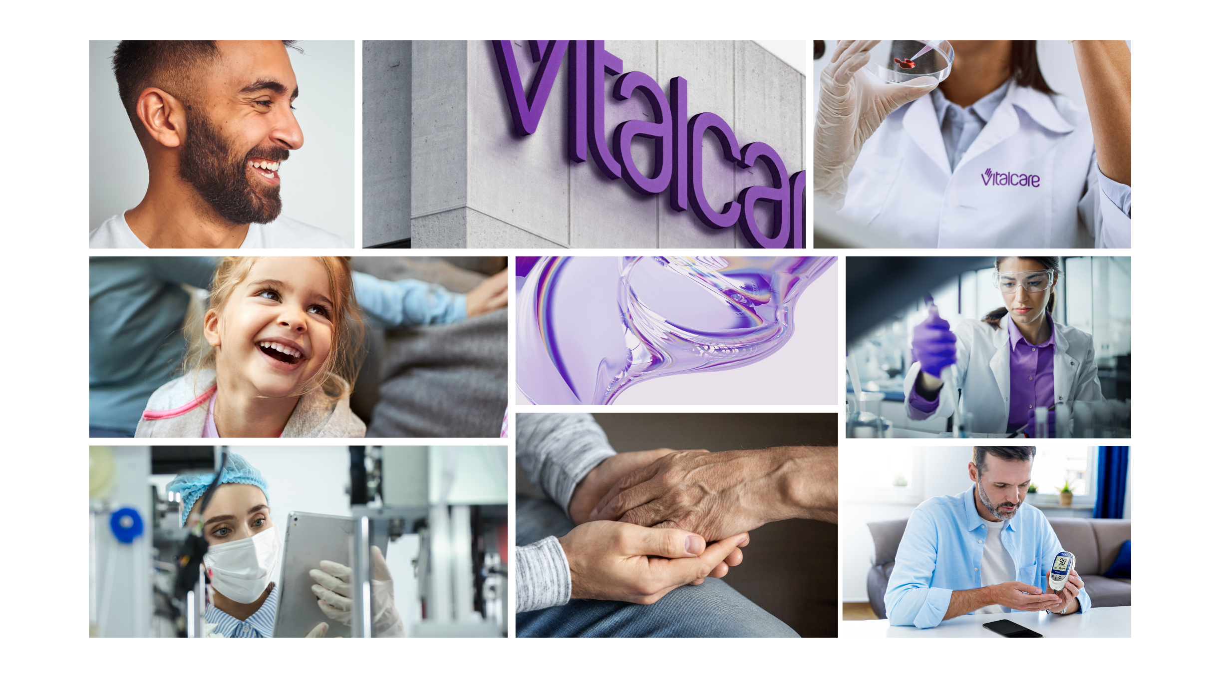 VitalCare – Identité visuel